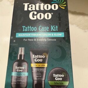 Tattoo Care Kit - Black and Green